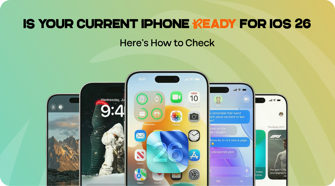 Is Your Current iPhone Ready for iOS 26?