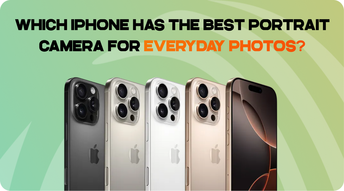 Best iPhone Portrait Camera for Everyday Photos