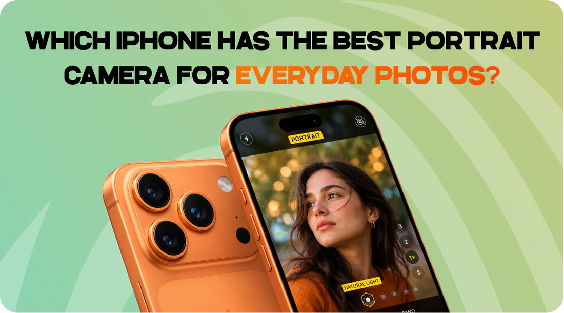 Best iPhone Portrait Camera for Everyday Photos