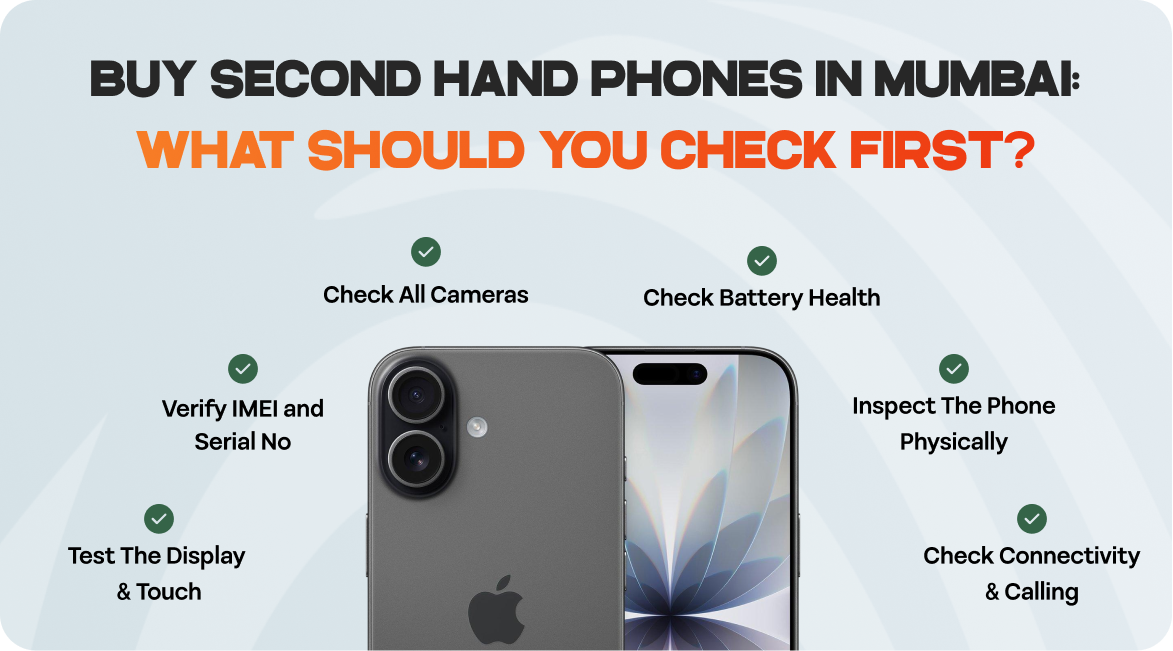 Buy Second Hand Phones in Mumbai | Maple Store