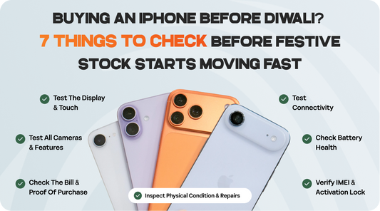 Buying an iPhone Before Diwali? 7 Things to Check Before Festive Stock Starts Moving Fast