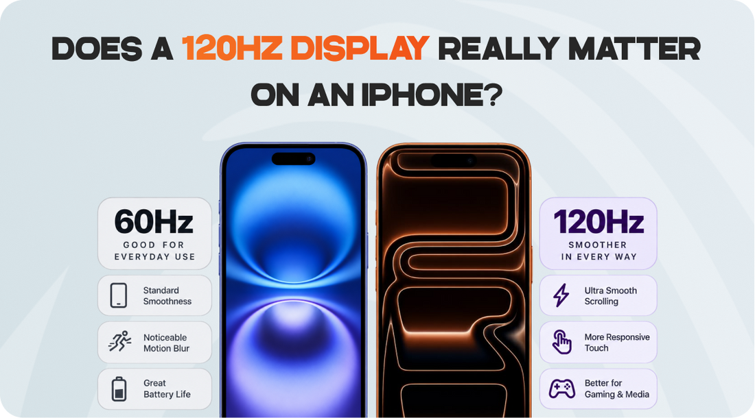 iPhone 60Hz vs 120Hz: Does It Really Matter?