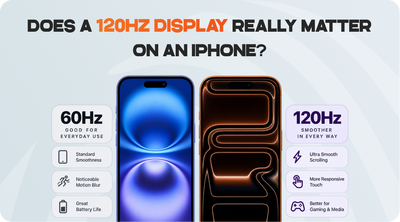 Does a 120Hz Display Really Matter on an iPhone? Here’s Who Will Notice the Difference