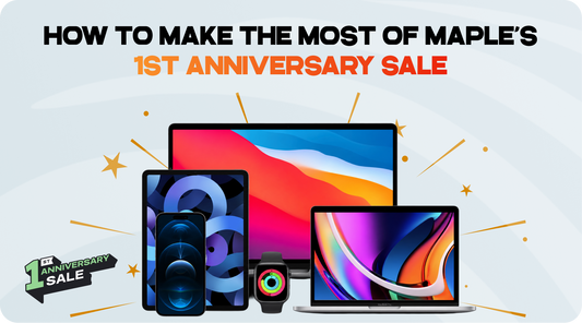 How To Make The Most Of Maple 1st Anniversary Sale