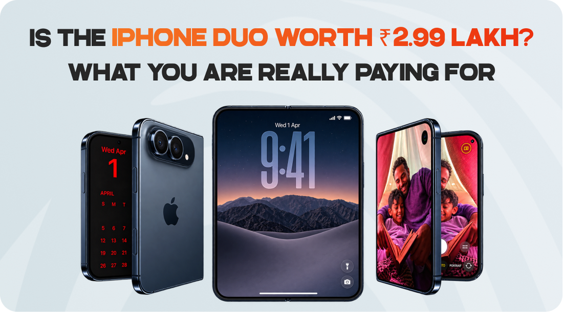 Is the iPhone Duo Worth ₹2.99 Lakh? What You Are Really Paying For