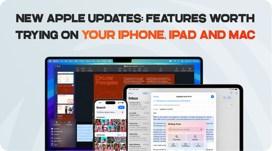 New Apple updates for iPhone iPad and Mac
