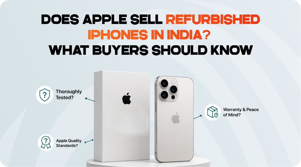 Does Apple Sell Refurbished iPhones in India? What Buyers Should Know