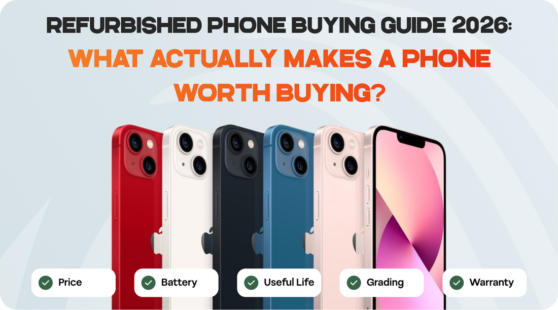 Refurbished Phone Buying Guide 2026: What Actually Makes a Phone Worth Buying?