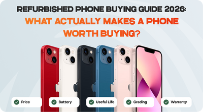 Refurbished Phone Buying Guide 2026: What Actually Makes a Phone Worth Buying?