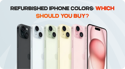 Refurbished iPhone 15 Colors: Which Should You Buy?