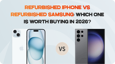 Refurbished iPhone vs Refurbished Samsung: Which One Is Worth Buying in 2026?