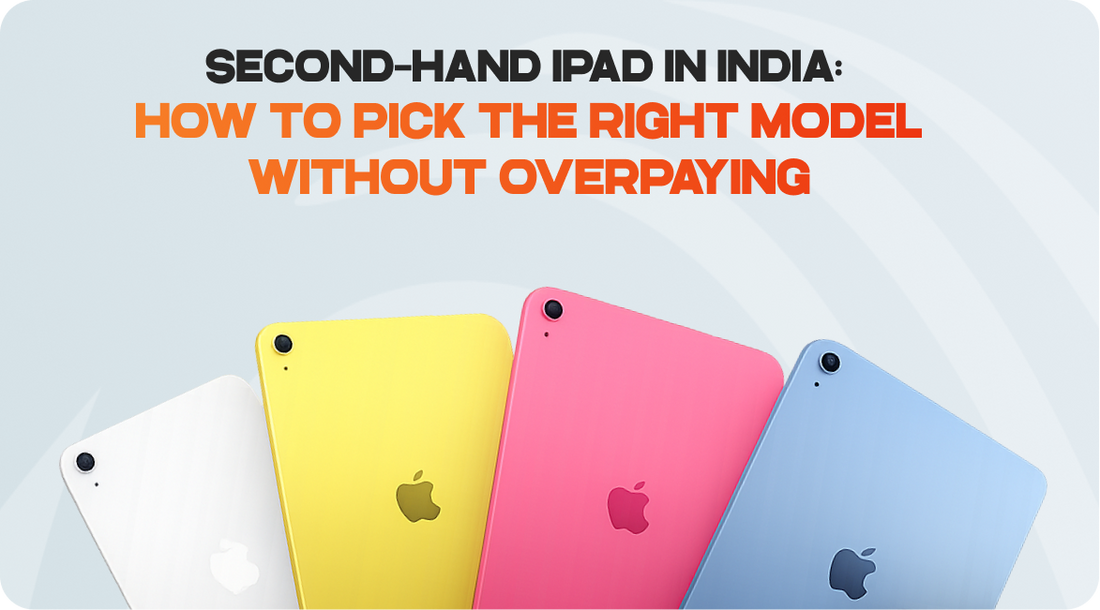 second hand iPad in India