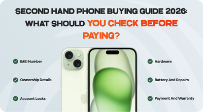 Second Hand Phone Buying Guide 2026: What Should You Check Before Paying?