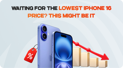 Waiting for the Lowest iPhone 16 Price? This Might Be It
