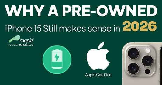 Why a Pre-Owned iPhone 15 Still Makes Sense in 2026