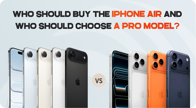 Who Should Buy the iPhone Air and Who Should Choose a Pro Model?
