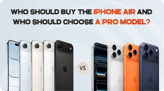 Who Should Buy the iPhone Air and Who Should Choose a Pro Model?