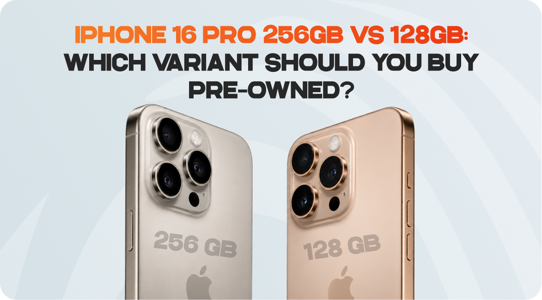 iPhone 16 Pro 256GB vs 128GB: Which Should You Buy?