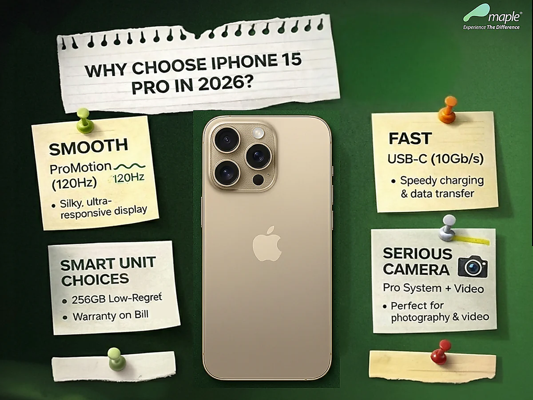 Why should you consider buying an iPhone 15 Pro in 2026