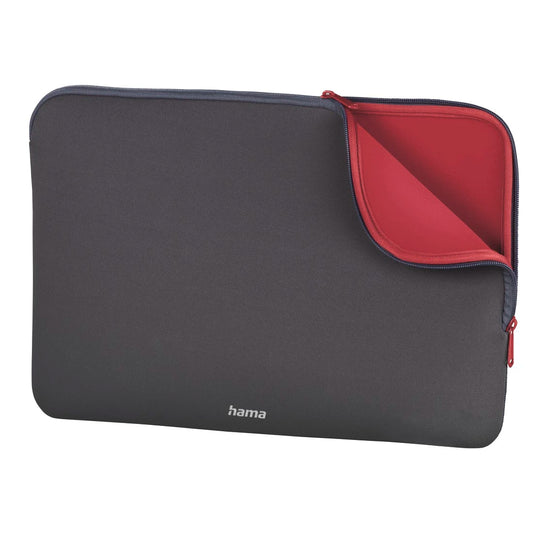 HAMA Neoprene LaptopSleeve up to 36cm 14inch-Grey