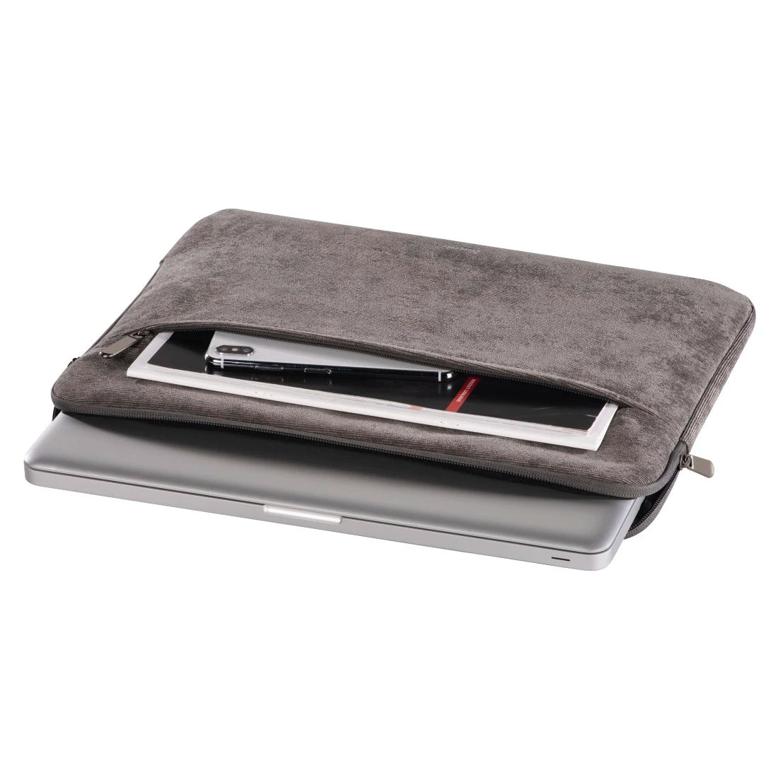 HAMA Cali LaptopSleeve from 34&36cm 13&14inch-Grey