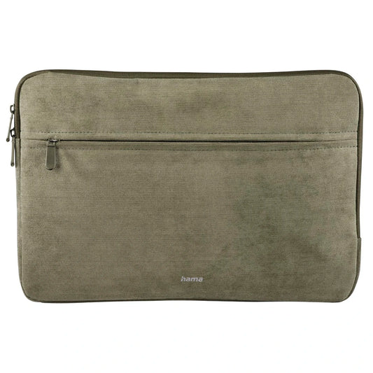 HAMA Cali LaptopSleeve frm 34&36cm 13&14inch-Olive