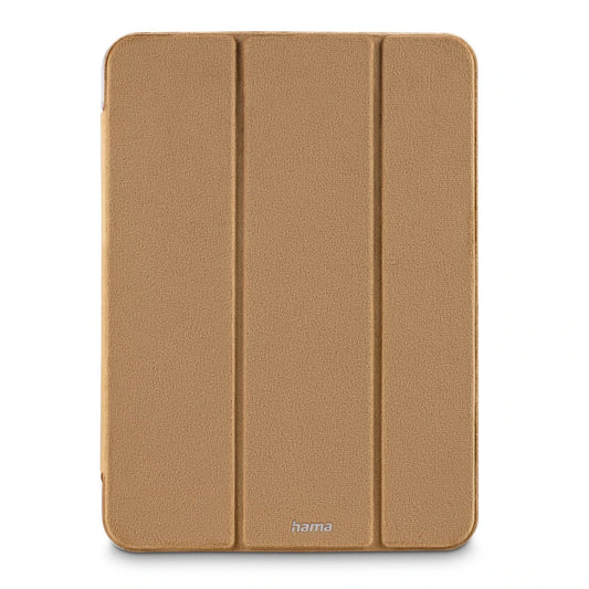 Hama Velvet Case for iPad 10.9 (10th gen) sand