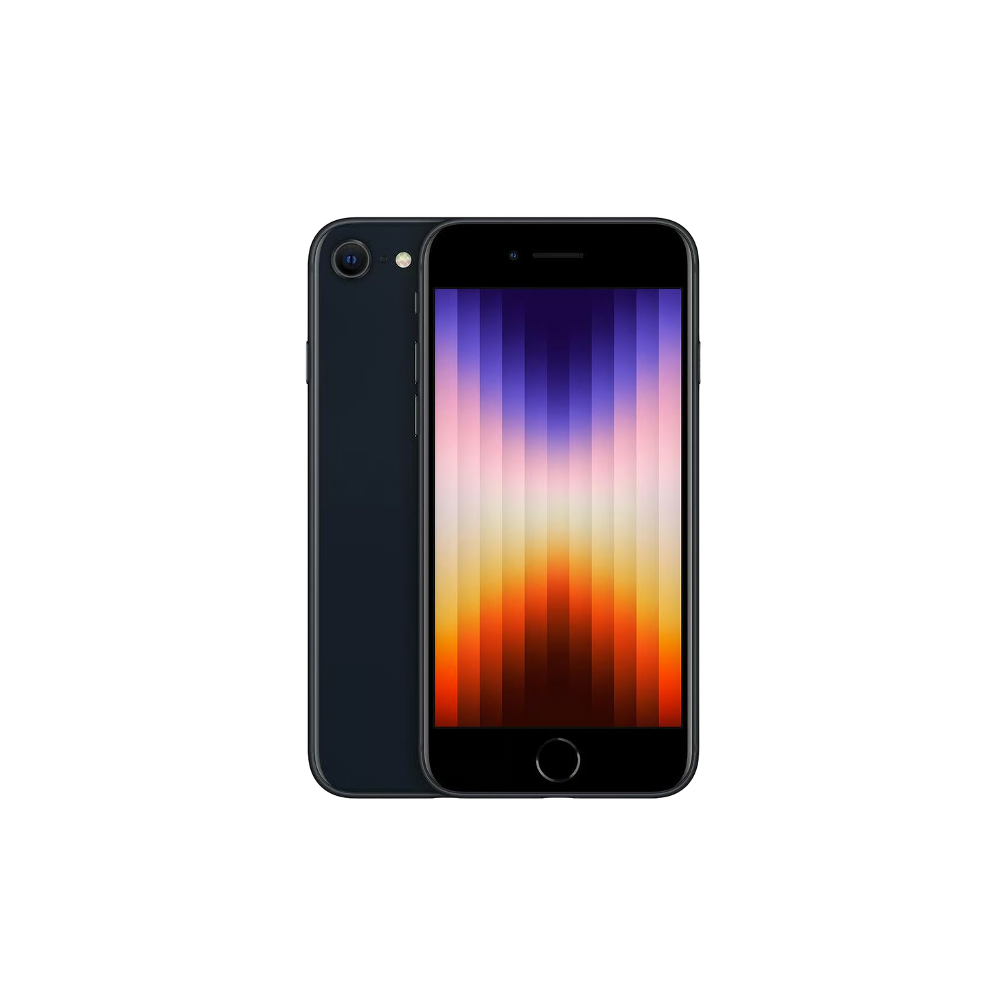 iPhone SE (3rd Gen) - 64GB - Midnight - Demo-unit