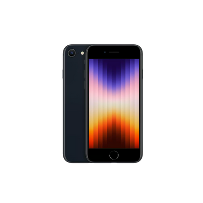 iPhone SE (3rd Gen) - 64GB - Midnight - Demo-unit
