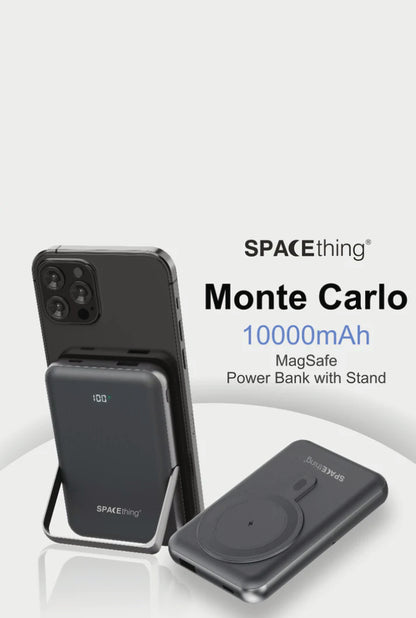 SPACEthing Monte Carlo 10000mAh MagSafe Wireless Power Bank