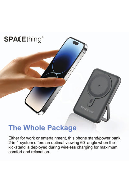 SPACEthing Monte Carlo 10000mAh MagSafe Wireless Power Bank