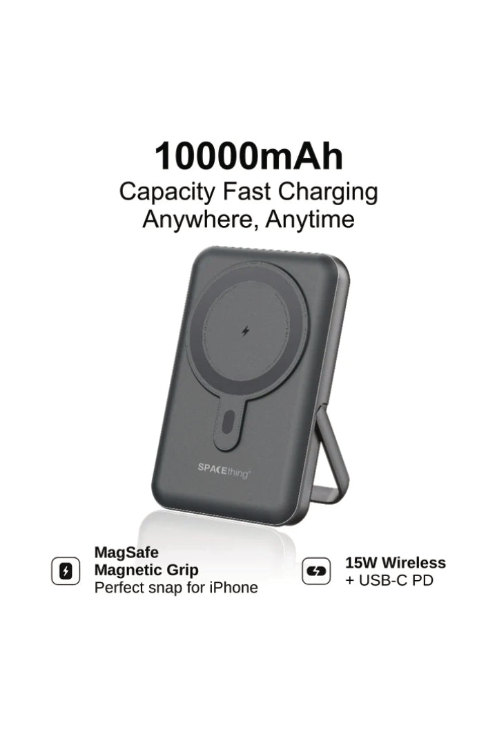 SPACEthing Monte Carlo 10000mAh MagSafe Wireless Power Bank