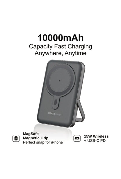SPACEthing Monte Carlo 10000mAh MagSafe Wireless Power Bank