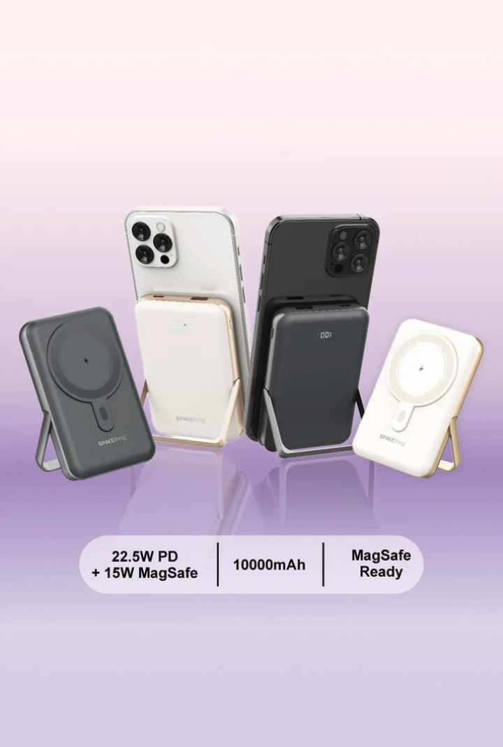 SPACEthing Monte Carlo 10000mAh MagSafe Wireless Power Bank