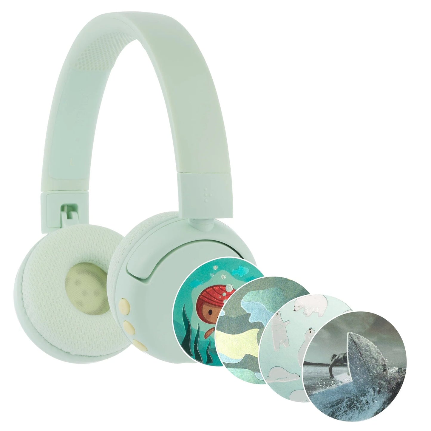 Onanoff BuddyPhones POPFUN - Green