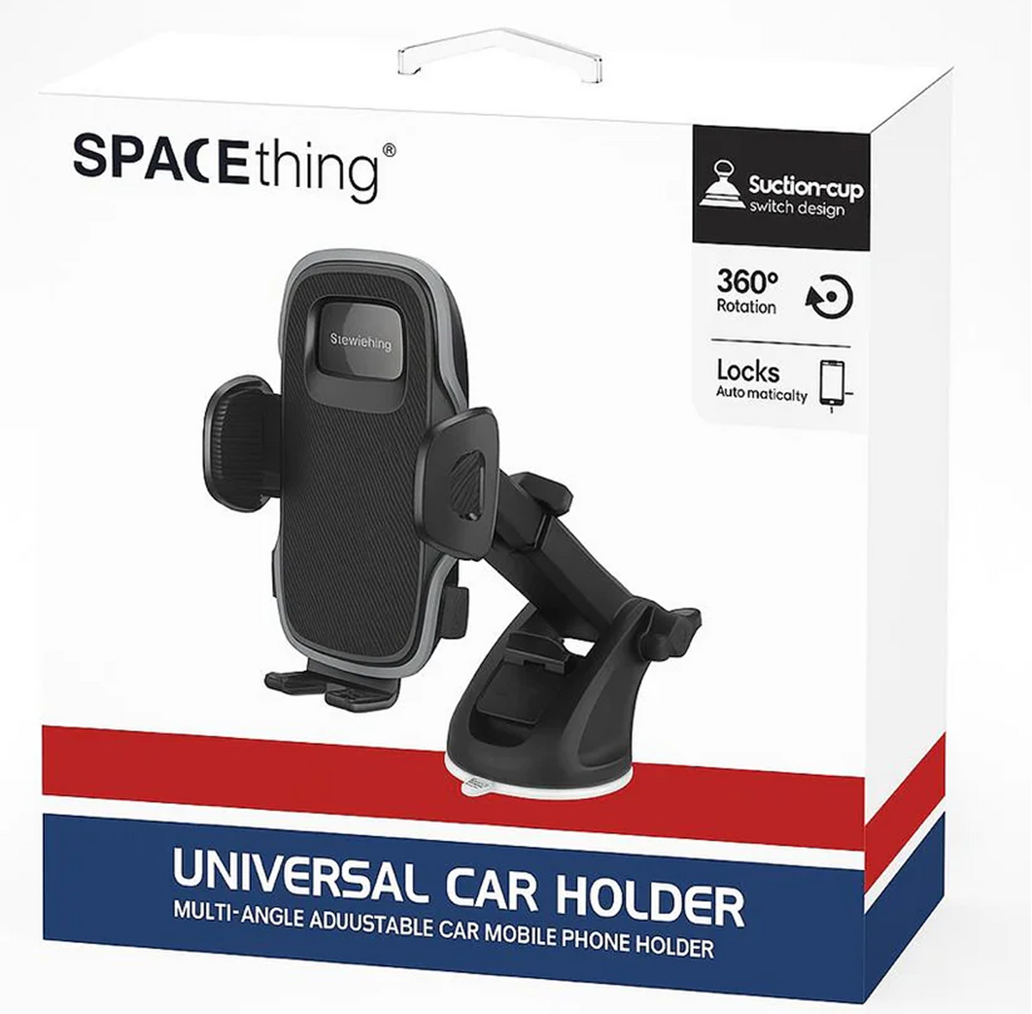 SPACEthing Universal Car Phone Holder