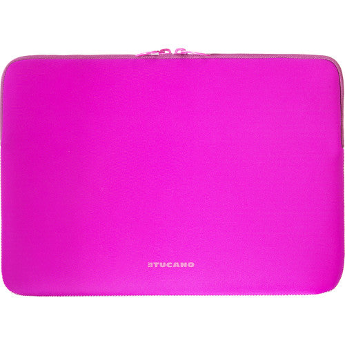 Tucano Neoprene Top Sleeve for MacBook 13" - Fuschia Pink