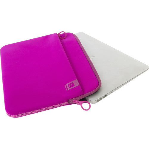 Tucano Neoprene Top Sleeve for MacBook 13" - Fuschia Pink