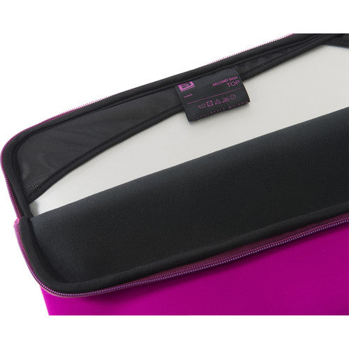 Tucano Neoprene Top Sleeve for MacBook 13" - Fuschia Pink