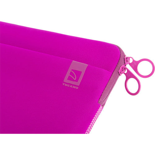 Tucano Neoprene Top Sleeve for MacBook 13" - Fuschia Pink