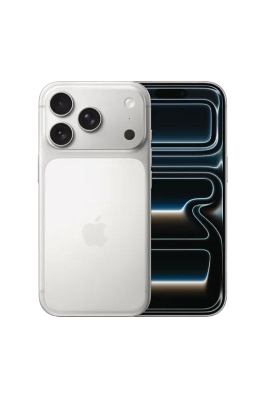 iPhone 17 Pro Max - 256GB - Silver  - AC+ (04-Oct-27) - Pre-owned