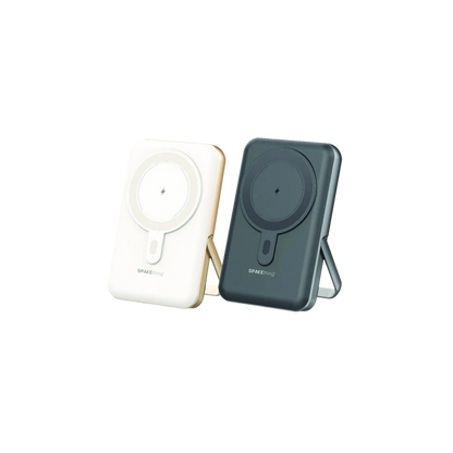 SPACEthing Monte Carlo 10000mAh MagSafe Wireless Power Bank – Black