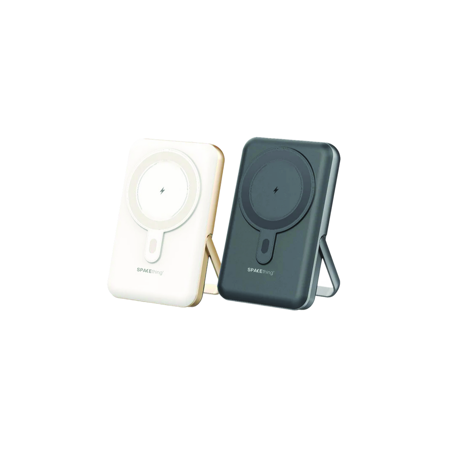 SPACEthing Monte Carlo 10000mAh MagSafe Wireless Power Bank – White