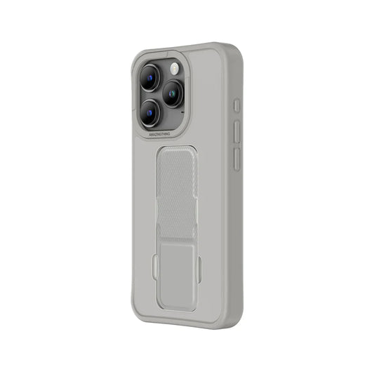 AmazingThing Matte Pro Magnetic Case for iPhone 15 Pro Max - Grey