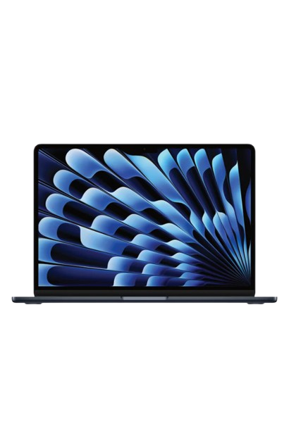 MacBook Air (2024) - 13 inch - M3 - 8GB+256GB - Midnight - AC+ (11-July-27) -  Pre-owned