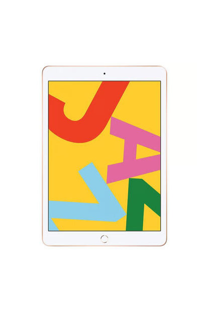 iPad 7th Gen Wifi - 128GB - Gold - Pre-owned