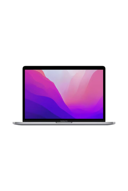 MacBook Pro 2022 - 13 inch - M2 - 8GB+256GB - Silver -  Pre-owned