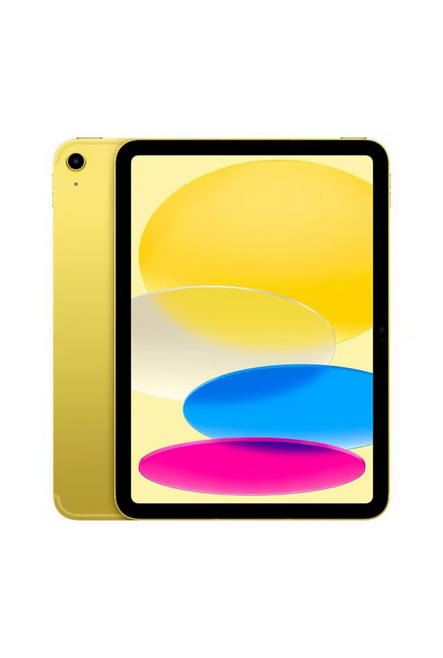 iPad 10th Gen WiFi - 64GB - Yellow - Pre-owned