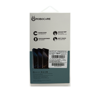 Robocare iPhone 17 Pro MagSafe 3-in-1 Protective Combo Case with Camera Lens Guard and Screen Protector