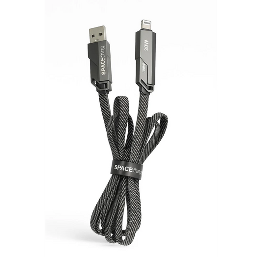 SPACEthing Speed Pro 4-in-1 Fast Charging Cable (100W, 1.5M)